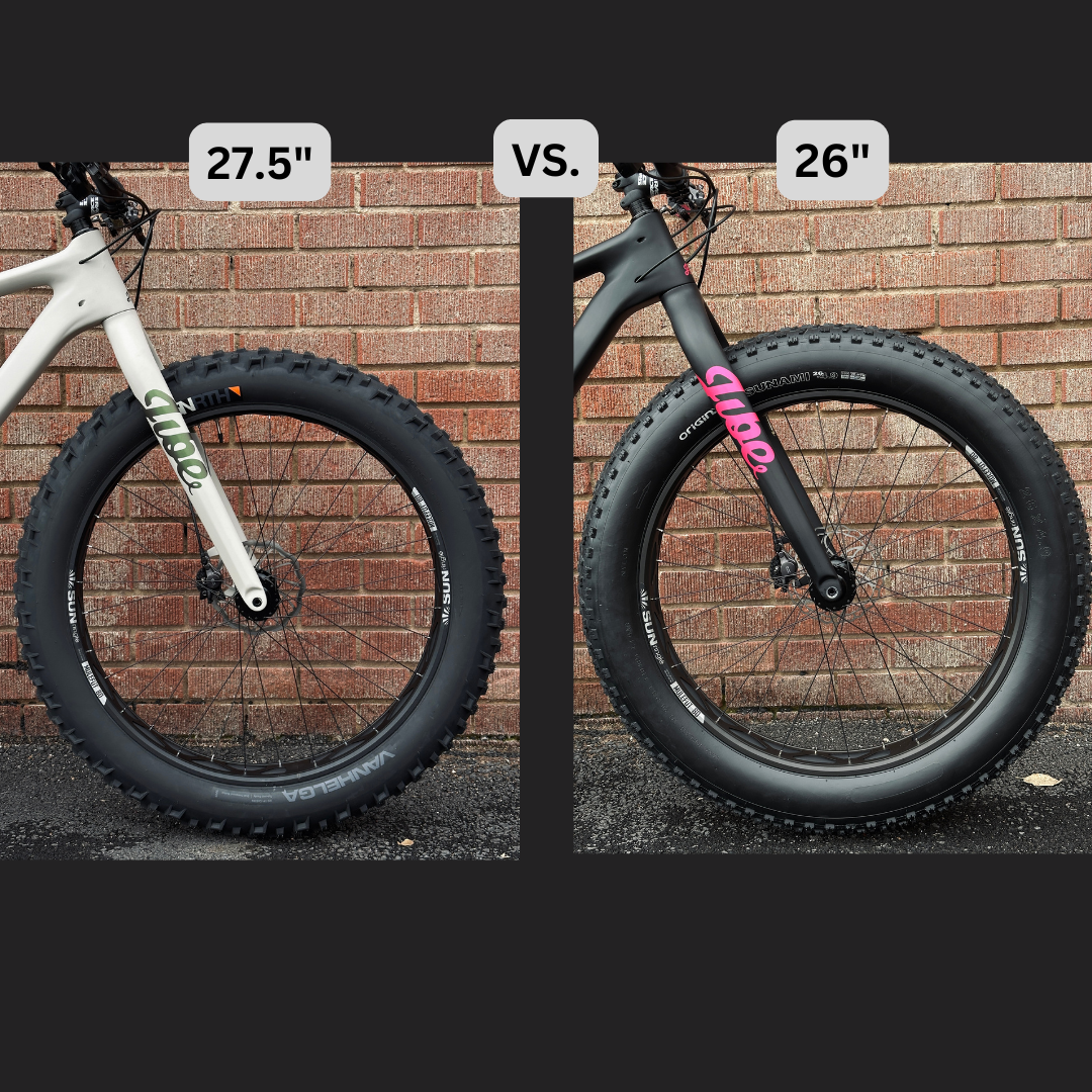 Fat Bikes: 26” Wheels vs 27.5” Wheels - Which is Better?