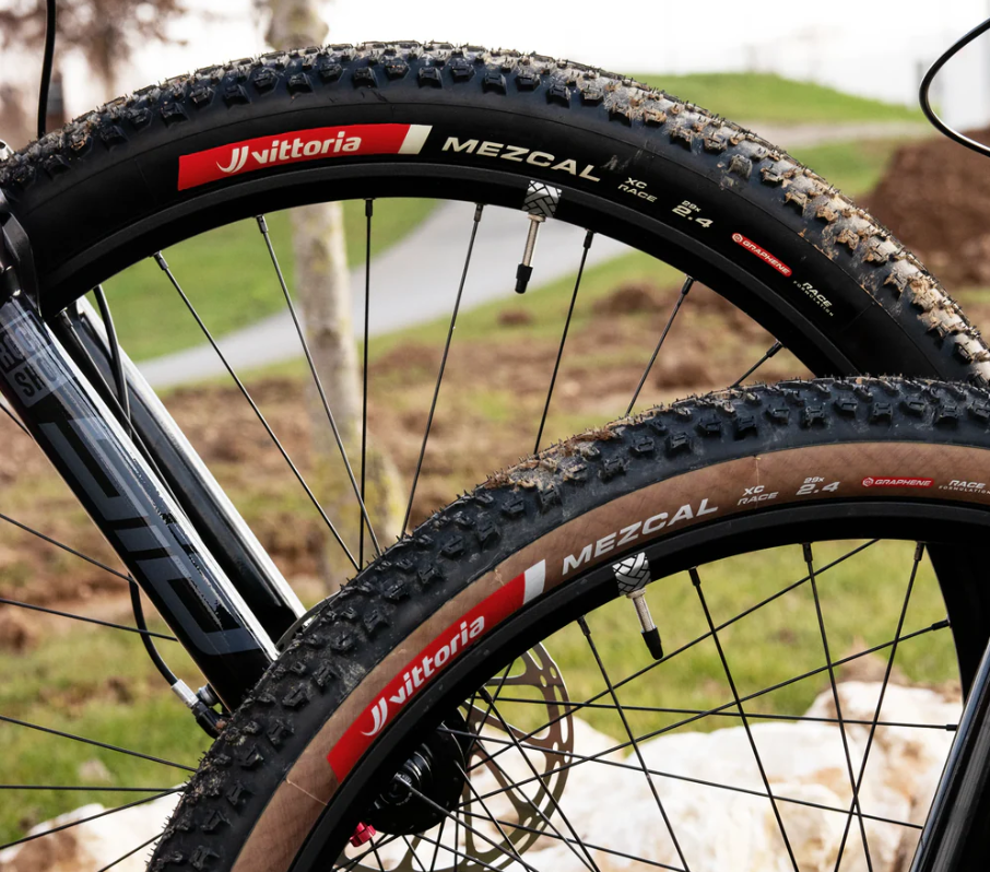 New tire spec on most Jibe XC bikes- The Mezcal XC Race 2.4