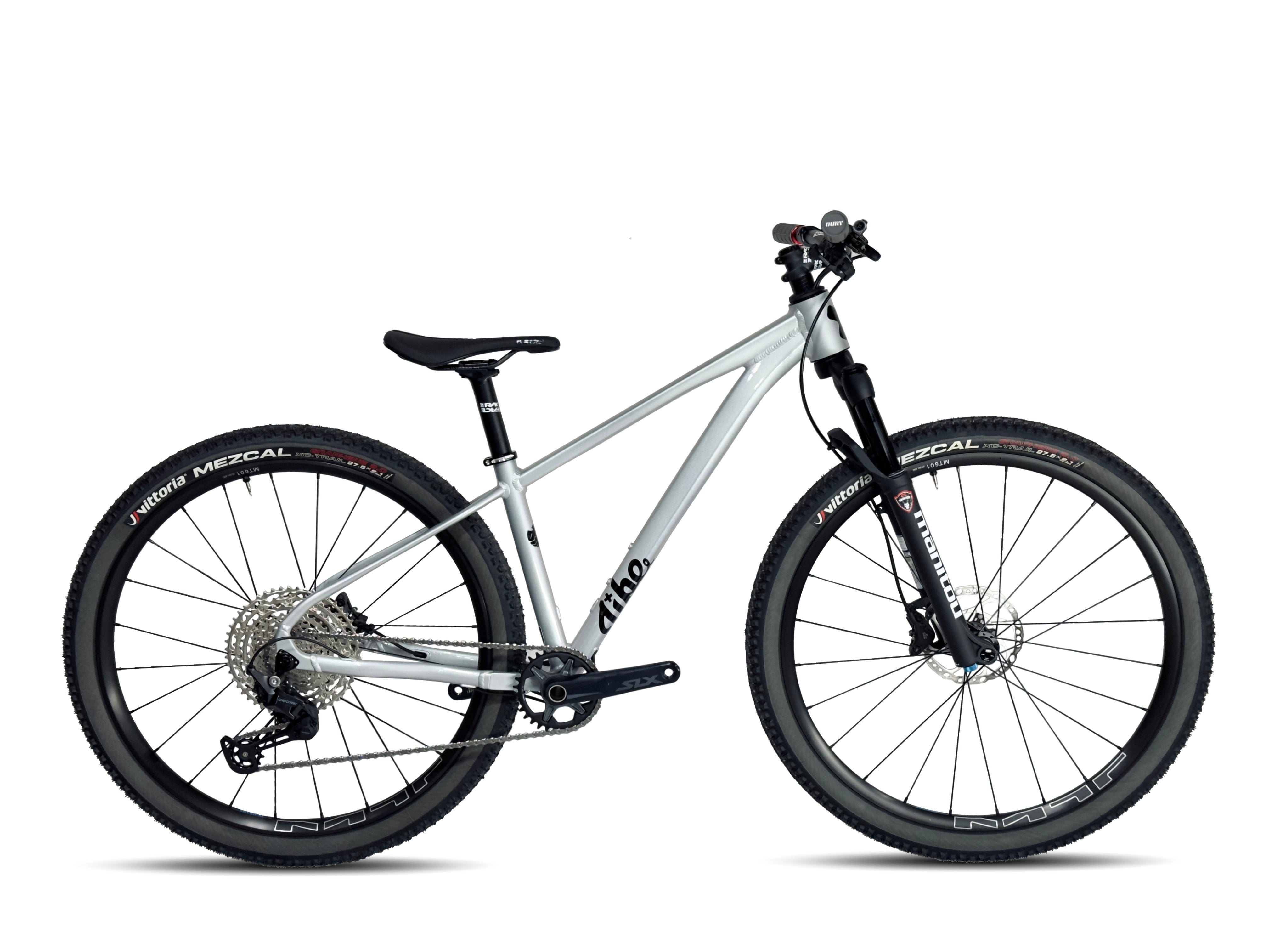 The Jibe Firecracker Aluminum Hardtail Mountain Bike