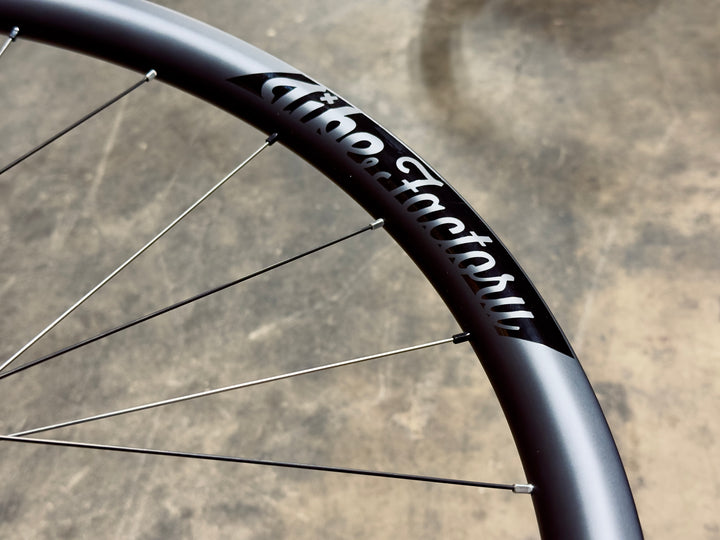 Customized Jibe G24 Factory Carbon Gravel Wheelset | 700C