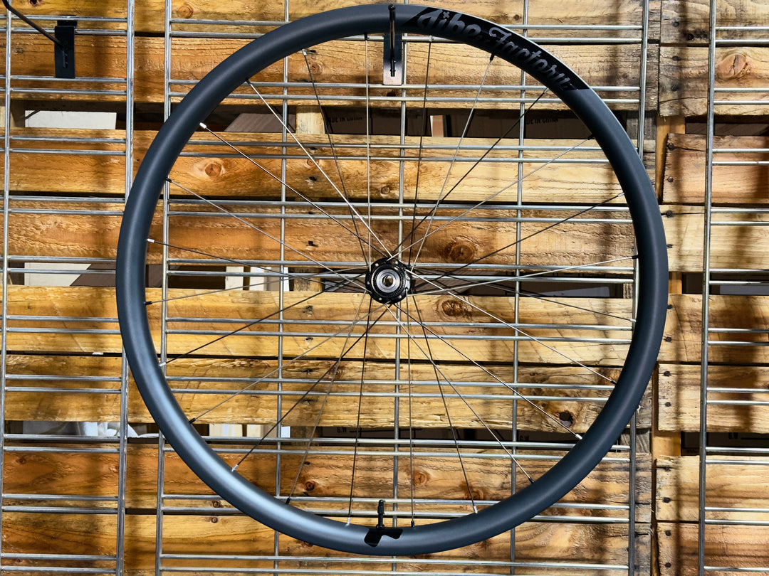 Customized Jibe G24 Factory Carbon Gravel Wheelset | 700C