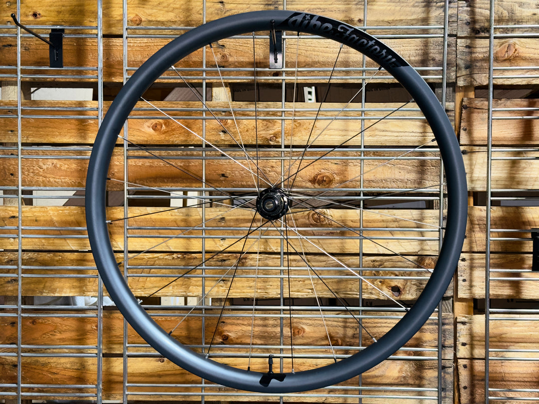 Customized Jibe G24 Factory Carbon Gravel Wheelset | 700C