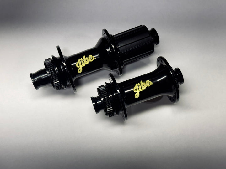 Jibe G24 Gravel/Road Hubs (Front and Rear)