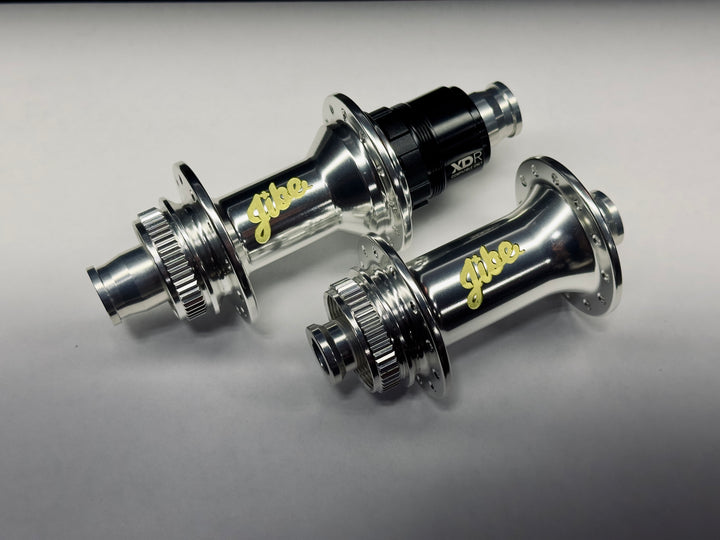 Jibe G24 Gravel/Road Hubs (Front and Rear)