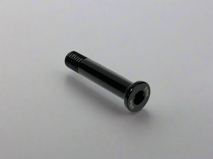 Upper shock mount bolt for the Jibe Jester trail bike