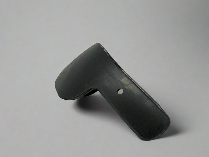 front side view of a silicone cover the under side of the jibe doromichi gravel bike